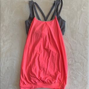 Lululemon Nouveau Limits tank size 4